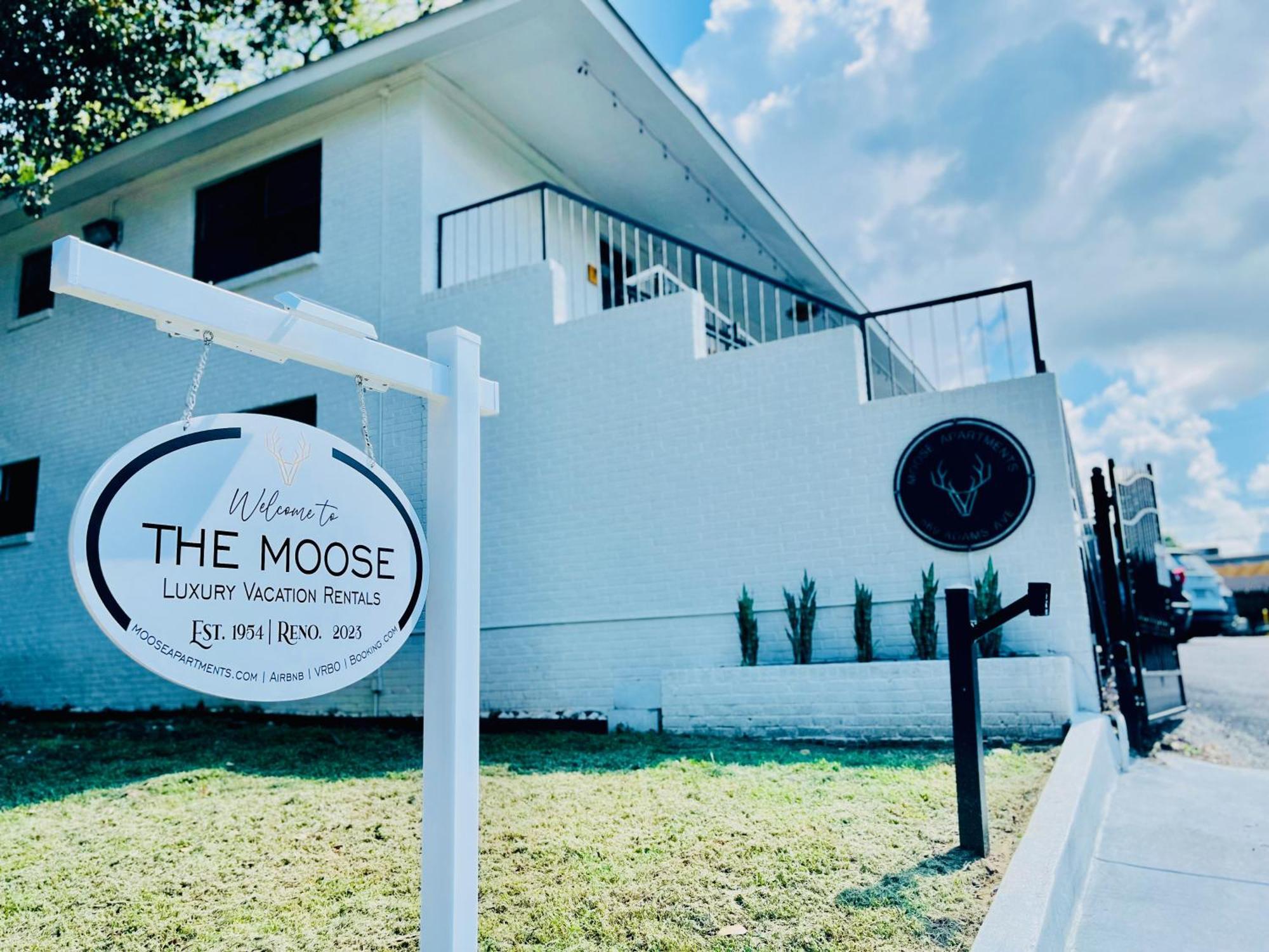 The Moose #10 - Stylish Loft With King Bed, Free Parking & Wi-Fi Memphis Exterior foto