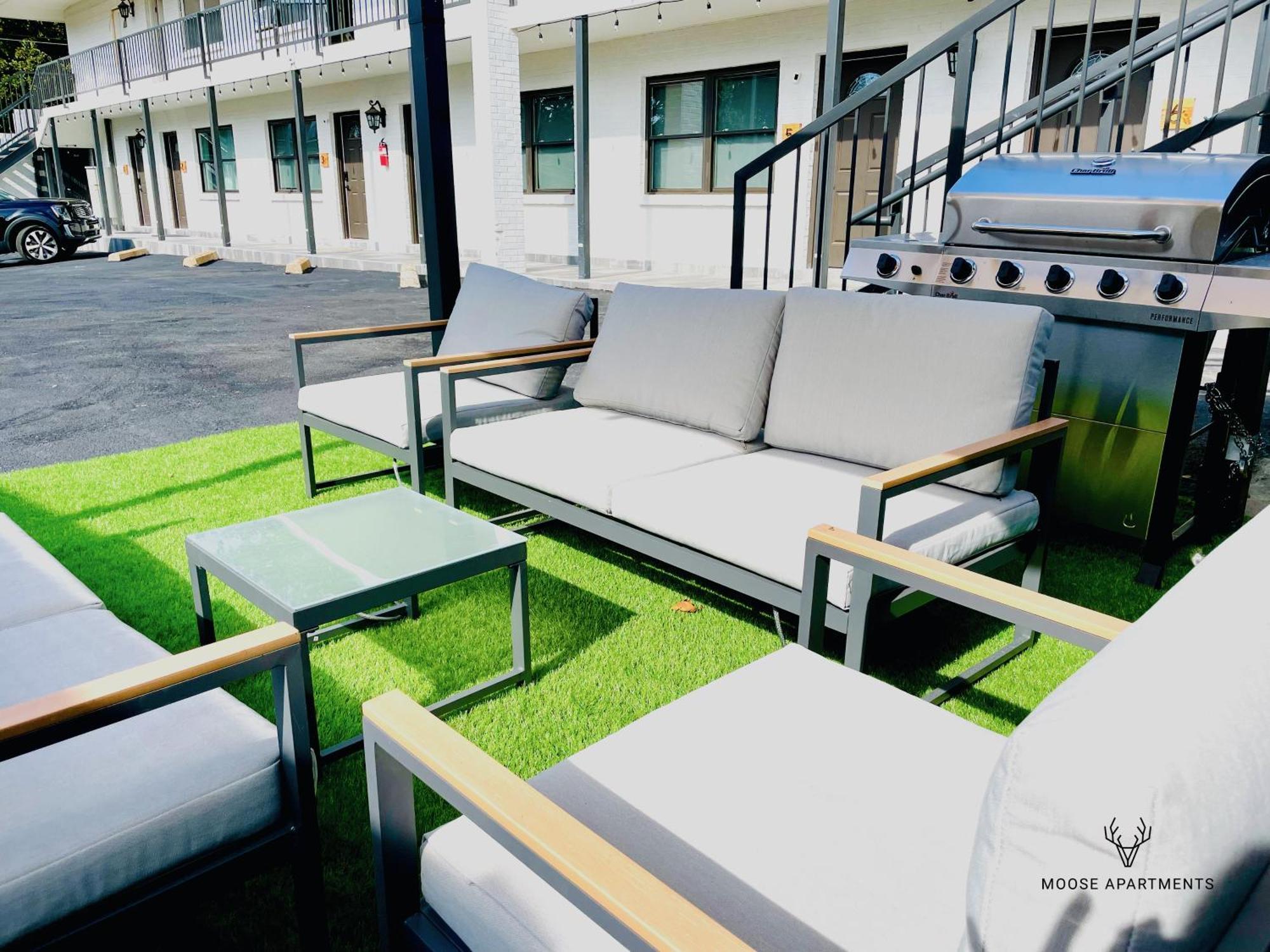 The Moose #10 - Stylish Loft With King Bed, Free Parking & Wi-Fi Memphis Exterior foto