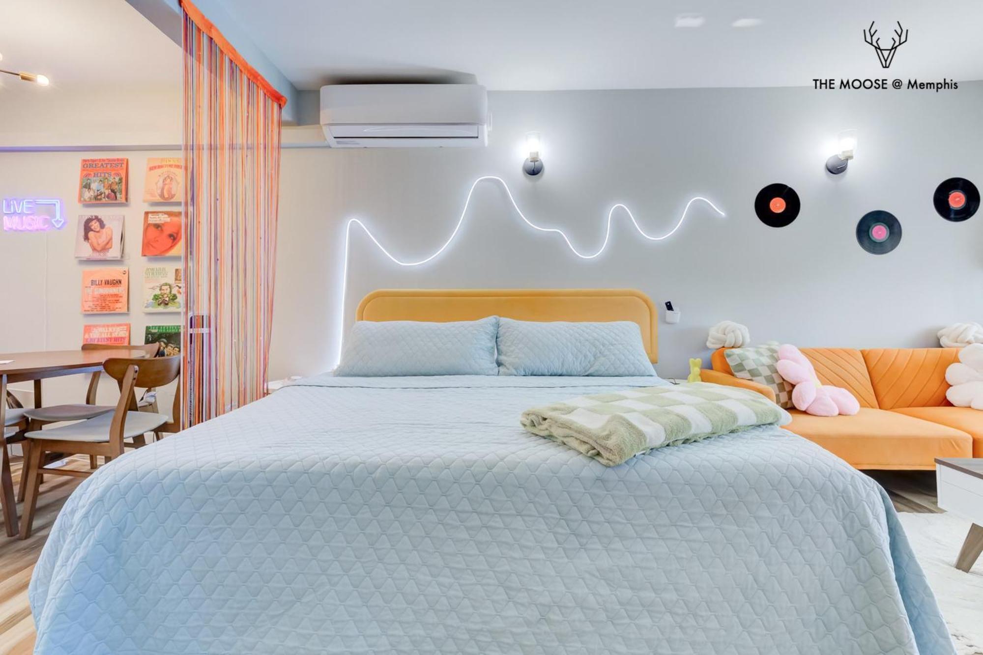 The Moose #10 - Stylish Loft With King Bed, Free Parking & Wi-Fi Memphis Exterior foto