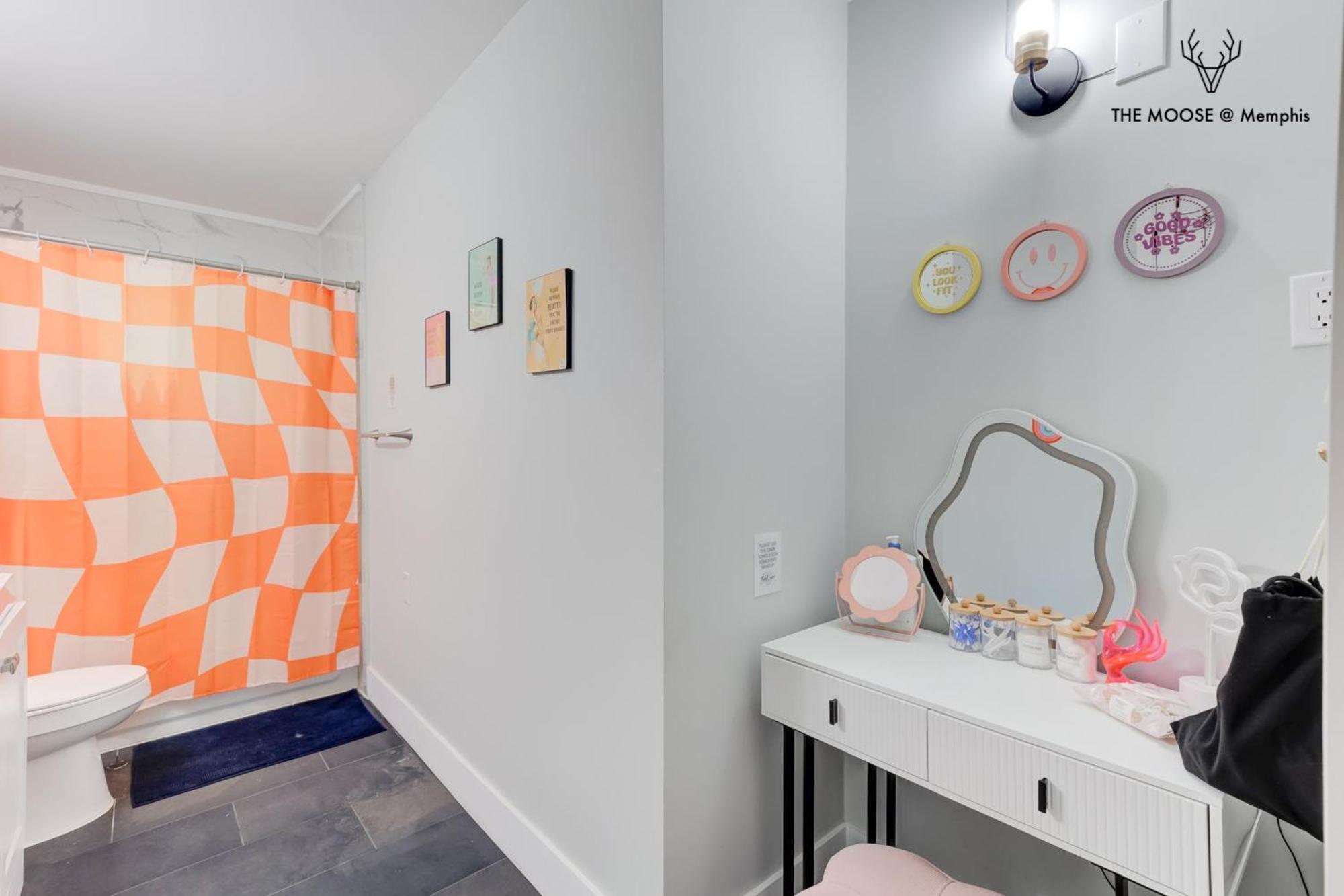 The Moose #10 - Stylish Loft With King Bed, Free Parking & Wi-Fi Memphis Exterior foto