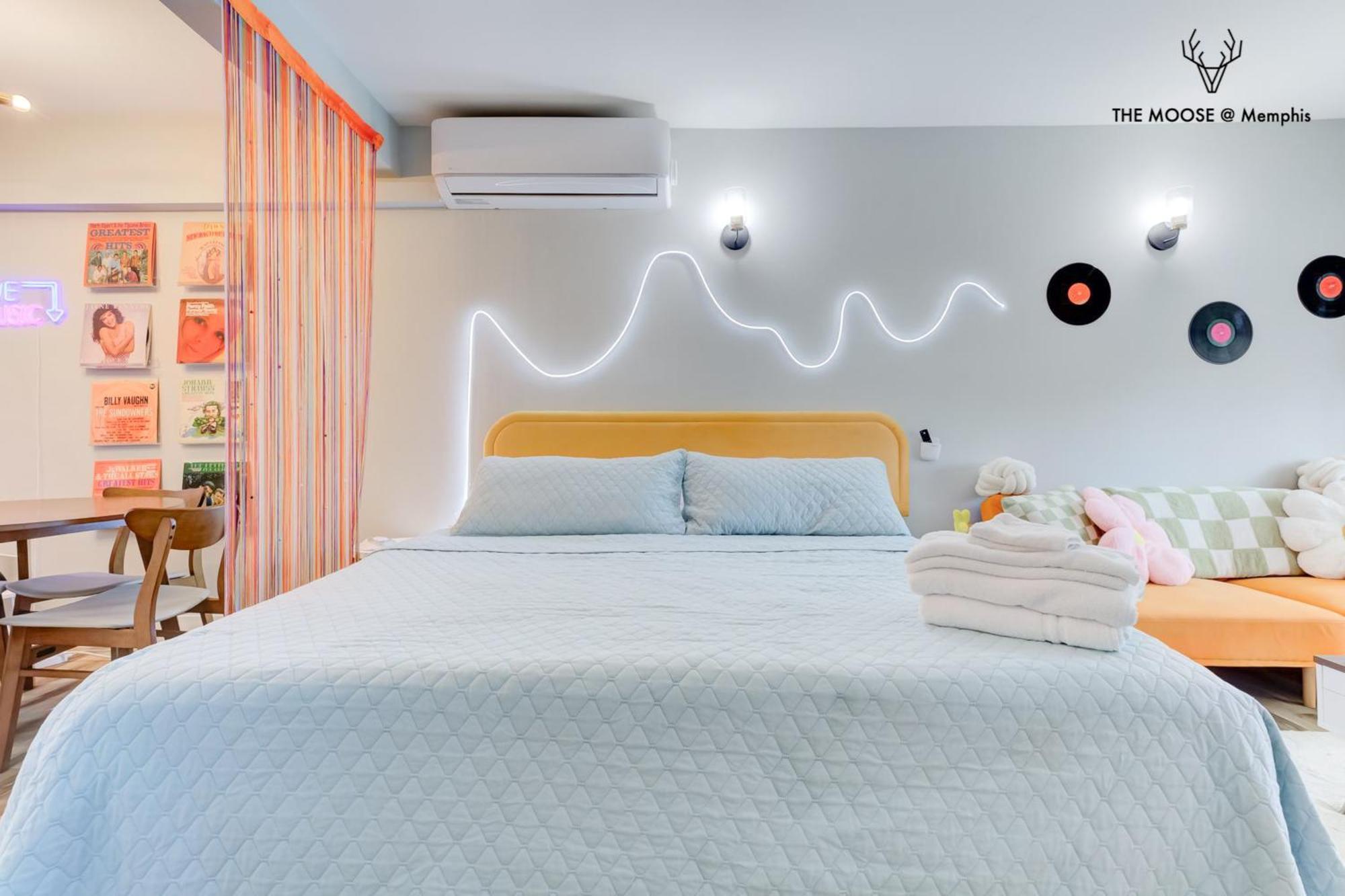 The Moose #10 - Stylish Loft With King Bed, Free Parking & Wi-Fi Memphis Exterior foto