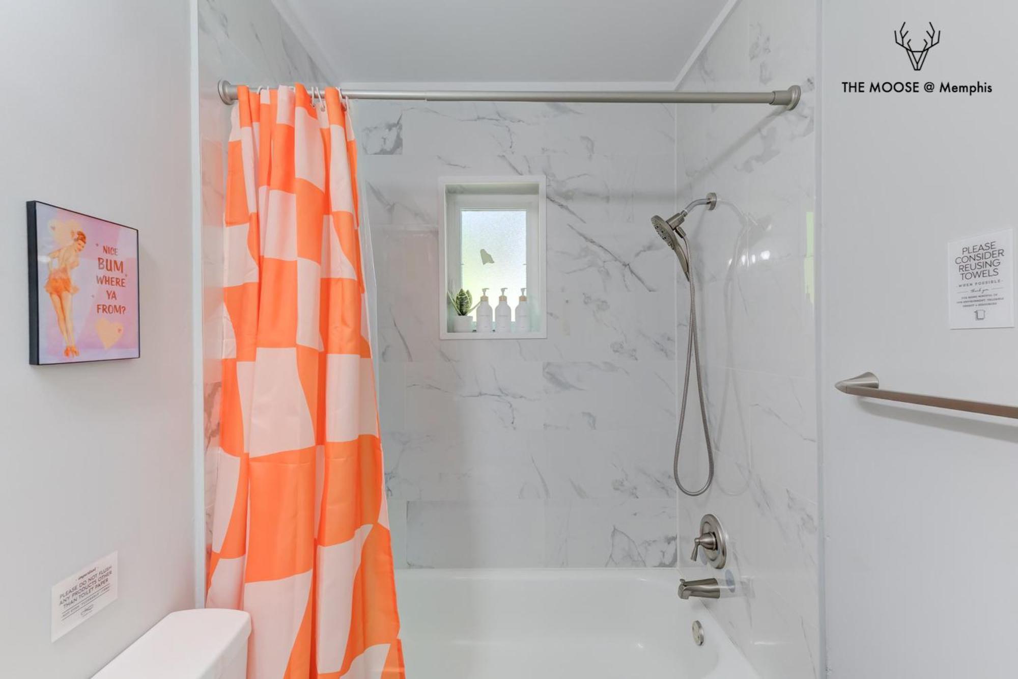 The Moose #10 - Stylish Loft With King Bed, Free Parking & Wi-Fi Memphis Exterior foto