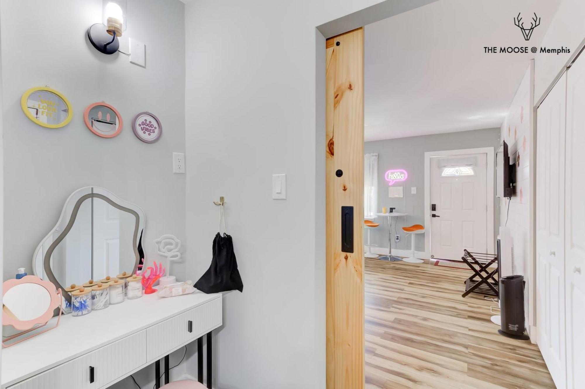 The Moose #10 - Stylish Loft With King Bed, Free Parking & Wi-Fi Memphis Exterior foto