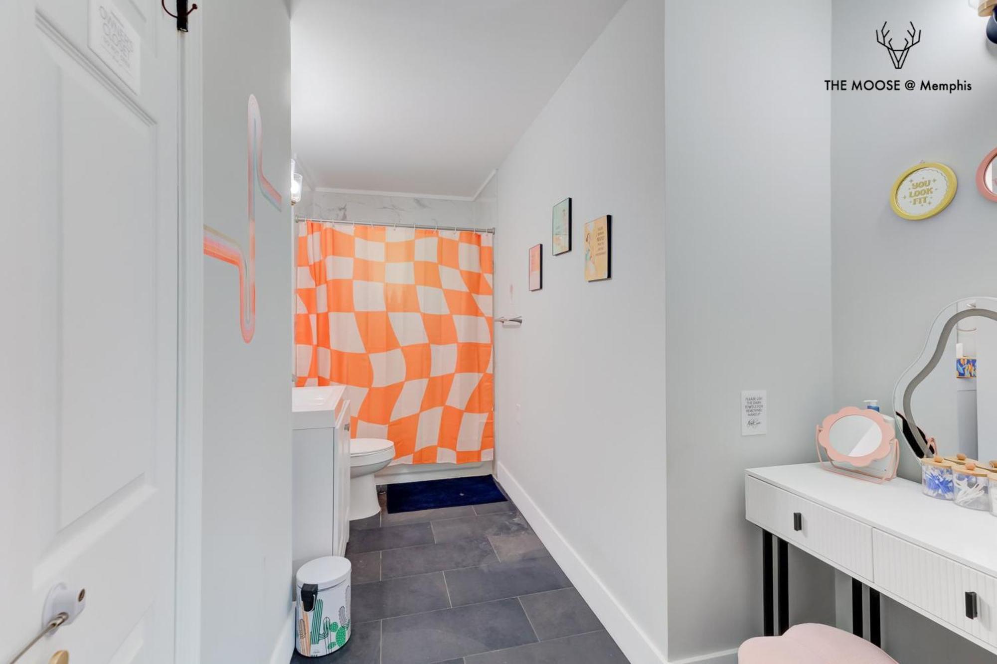 The Moose #10 - Stylish Loft With King Bed, Free Parking & Wi-Fi Memphis Exterior foto