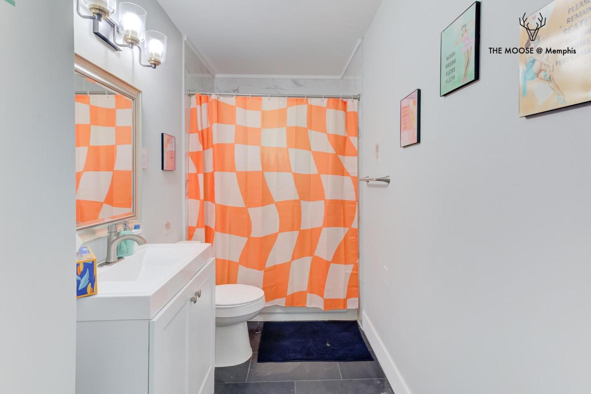 The Moose #10 - Stylish Loft With King Bed, Free Parking & Wi-Fi Memphis Exterior foto